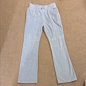 Abercrombie Girls Velour Bottoms